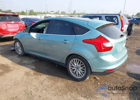 2012 Ford Focus Sel из США, поврежденный, VIN 1FAHP3M2XCL152744